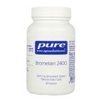 Pure Encapsulations Bromelain 2400 İçeren 60 Kapsül