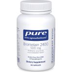 Pure Encapsulations Bromelain 500 mg 60 Vegetarian Kapsül Hypoallergenic