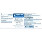 Pure Encapsulations Evening Primrose Oıl 500 Mg 60 Kapsül