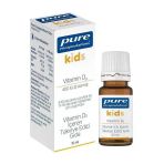 Pure Encapsulations Kids Vitamin D3 400 Damla 10 Ml