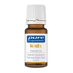 Pure Encapsulations Kids Vitamin D3 Damla 10 mL