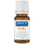 Pure Encapsulations Kids Vitamin D3 (Tekli Paket) Damla 10 ml - Dezenfektan Hediyeli (%72 Alkol)