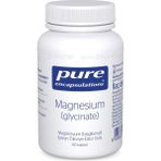 Pure Encapsulations Magnesium Glycinate (Magnezyum Glisinat) Takviyesi 60 Kapsül - Dezenfektan Hediyeli (%72 Alkol)