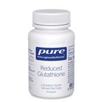 Pure Encapsulations Reduced Glutathione 100 mg 60 Kapsül