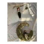Pure Erkek bebek ledli kapı süsü ve takı yastığı