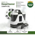 Pure Es Deepcleaner 13.000 Pa | Koltuk Yıkama | Ütüleme | Buharlı Temizleme | Petcare - Beyaz