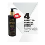 Pure Expert Keratin Complex Cream & Kuru Ve Yıpranmış Saçları Anında Onaran Bakım Kremi