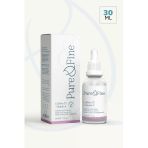 Pure Fine Morluk Giderici Aydınlatıcı Kafein + C Vitamini Göz Altı Serumu, Alkolsüz Kokusuz Mrydıd.ser.a.r.s