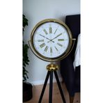 Pure Gold Tripod Ayaklı Saat
