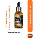 Pure & High C Vitamini Serum 30 ml - Leke Karşıtı, Aydınlatıcı & Cilt Tonu Eşitleyici
