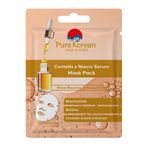 Pure Korean Centella x Niacin Serum Yüz Maskesi