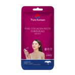 Pure Korean Collagen Patch Cheek Alın Maske