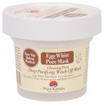 Pure Korean Egg White Pore 100 ml Maske