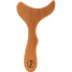 Pure Lenf Drenaj Masaj Aleti, Kayın Ağacı, Selülit Giderir, Toksin ve Ödem Atar, Gerçek Ham Ahşap, Vücut Hatlarına Uygun, Ergonomik, Evde Kullanım Için Uygun. - 000-Siyah