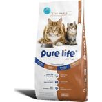 Pure Life Balıklı Yetişkin Kedi Maması 15 kgSKT 13.09.2025