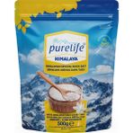 Pure Life Himalaya Tuzu Granül Kristal Kaya Tuzu Beyaz 500g | Sofrada Öğütme Tuzu | Rafine Edilmemiş & Doğal Tuz | Zengin Mineralli - 500 gr