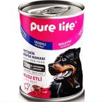 Pure Life Kuzu Etli 24x415 gr Konserve Yetişkin Köpek Maması