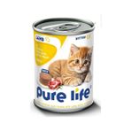 Pure Life Kuzu Etli Pate Yavru Kedi Maması 400 G