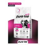 Pure Life Kuzulu Köpek Maması 15 Kg WOXQ1000