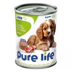Pure Life Pate Kuzu Etli Yavru Köpek Konserve Maması 400 Gr