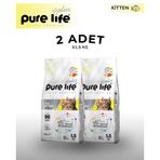 Pure Life Plus Kitten Somonlu Yavru Kedi Maması 1.5 KG x2 PR-LF-PLS-KTTN-3