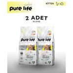 Pure Life Plus Kitten Yavru Kedi Maması Karışık Paket 1.5 KG x2 PR-LF-PLS-KTTN