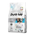 Pure Life Plus Kuzu Etli Büyük Irk Yavru Köpek Maması 2,5 Kg