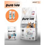 Pure Life Plus Kuzu Etli Kedi Maması 1,5 Kg + Derma Paste + Ödül Maması Hediyeli Set PURECAT-A06