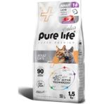 Pure Life Plus Kuzu Etli Yetişkin Kedi Maması 1.5 kg