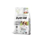 Pure Life Plus Kuzulu Küçük Irk Yavru Köpek Maması 2,5 kg
