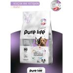Pure Life Plus Kuzulu Küçük Irk Yetişkin Köpek Maması 2,5 kg