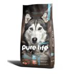 Pure Life Plus Somonlu 15 kg Orta ve Büyük Irk Yetişkin Köpek Maması