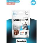 Pure Life Plus Somonlu Kedi Ödül Maması 60 gr