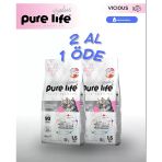 Pure Life Plus Somonlu Kısırlaştırılmış Yetişkin Kedi Maması 1.5 Kg X2