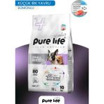 Pure Life Plus Somonlu Küçük Irk Yavru Köpek Maması 10 kg