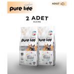 Pure Life Plus Somonlu Yetişkin Kedi Maması 1.5 KG x2 PR-LF-PLS-SMNL-11