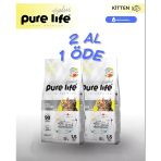 Pure Life Plus Somonlu Yetişkin Kedi Maması 1.5 Kg X2