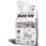 Pure Life Plus Somonlu Yetişkin Kedi Maması 1.5 kg