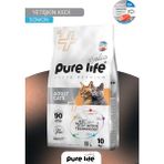 Pure Life Plus Somonlu Yetişkin Kedi Maması 10 kg