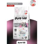 Pure Life Plus Somunlu Kısırlaştırılmış Kedi Maması 1.5 kg - Somon