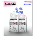 Pure Life Plus Tavuklu Kısırlaştırılmış Yetişkin Kedi Maması 1.5 Kg X2