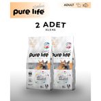 Pure Life Plus Yetişkin Kedi Maması Karışık Paket 1.5 KG x2 PR-LF-PLS-YTSKN