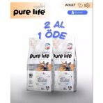 Pure Life Plus Yetişkin Kedi Maması Karışık Paket 1.5 Kg X2