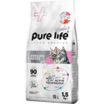 Pure Life Purelife Plus Somonlu Kısırlaştırılmış Yetişkin Kedi Maması 1.5 kg