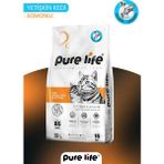 Pure Life Somonlu Yetişkin Kedi Maması 15 kg