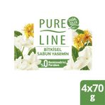 Pure Line Yasemin 280 gr Bitkisel Bazlı Sabun