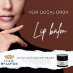 Pure Lotus Doğal 10 ml Lip Balm
