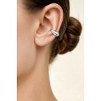 Pure Love Atelier Gümüş Earcuff Küpe – Deliksiz Kullanım