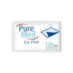 Pure Med Kedi Köpek Çiş Pedi 60 x 90 cm 4X30 120 Adet