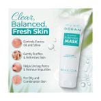 Pure Ocean Arıtım Maskesi Yağ Kontrol 75 ml Yağlı ve Karma Ciltler Için - Option-1
